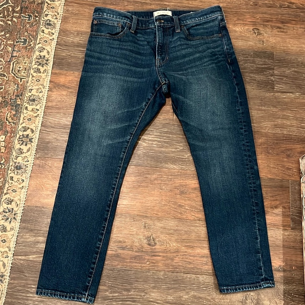 Madewell Mens skinny jeans 35x30